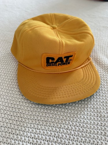 Cat diesel power yellow - power,